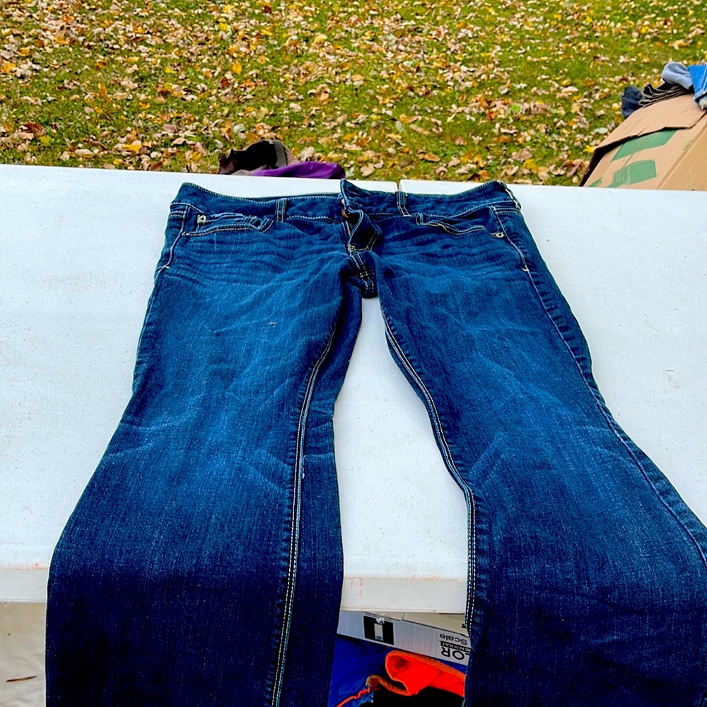 Long jeans
